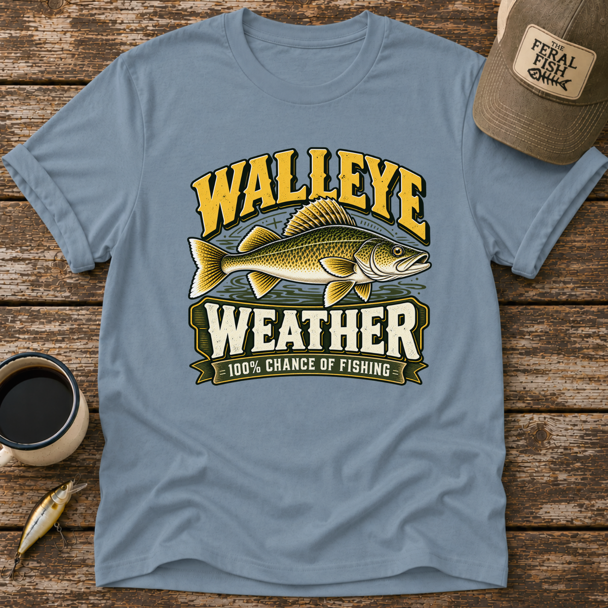 Walleye Weather T-Shirt