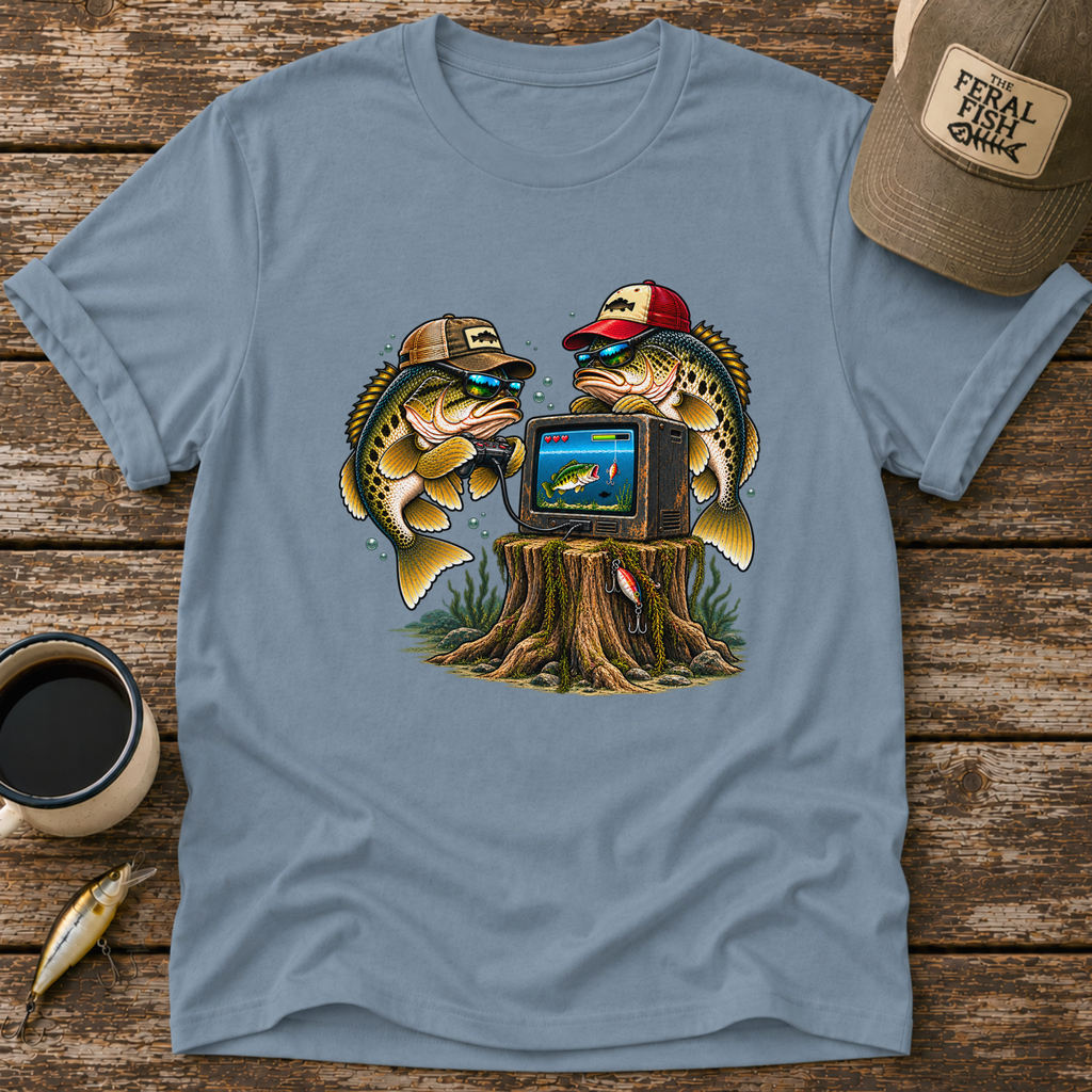 Fish & Video Games T-Shirt