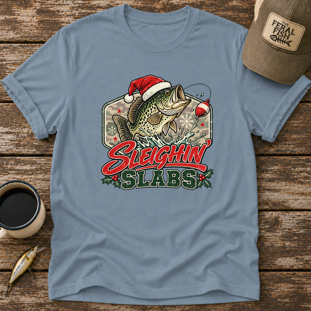 Sleighin' Slabs Holiday T-Shirt