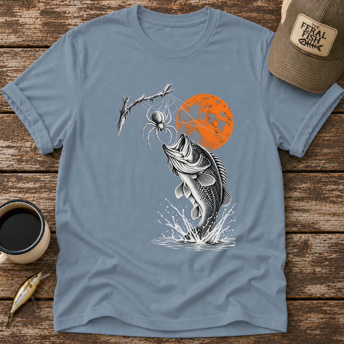 Bass & Harvest Moon T-Shirt
