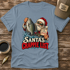 Santa's Crappie List T-Shirt