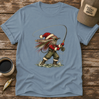 Holiday Fly Fishing Lure T-Shirt