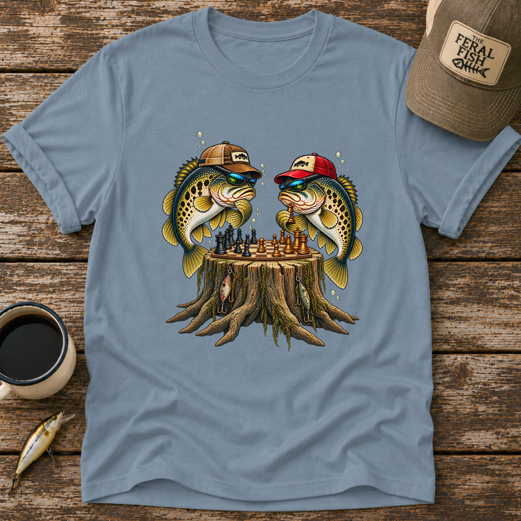 Fish & Chess T-Shirt