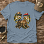 Fish & Chess T-Shirt