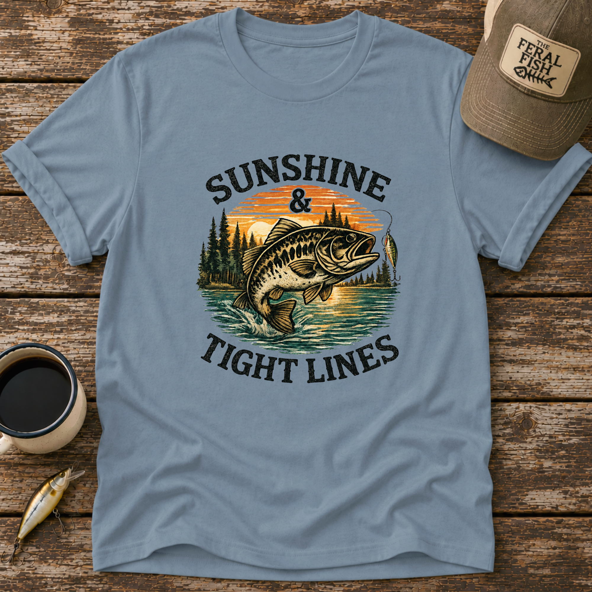 Sunshine & Tight Lines T-Shirt