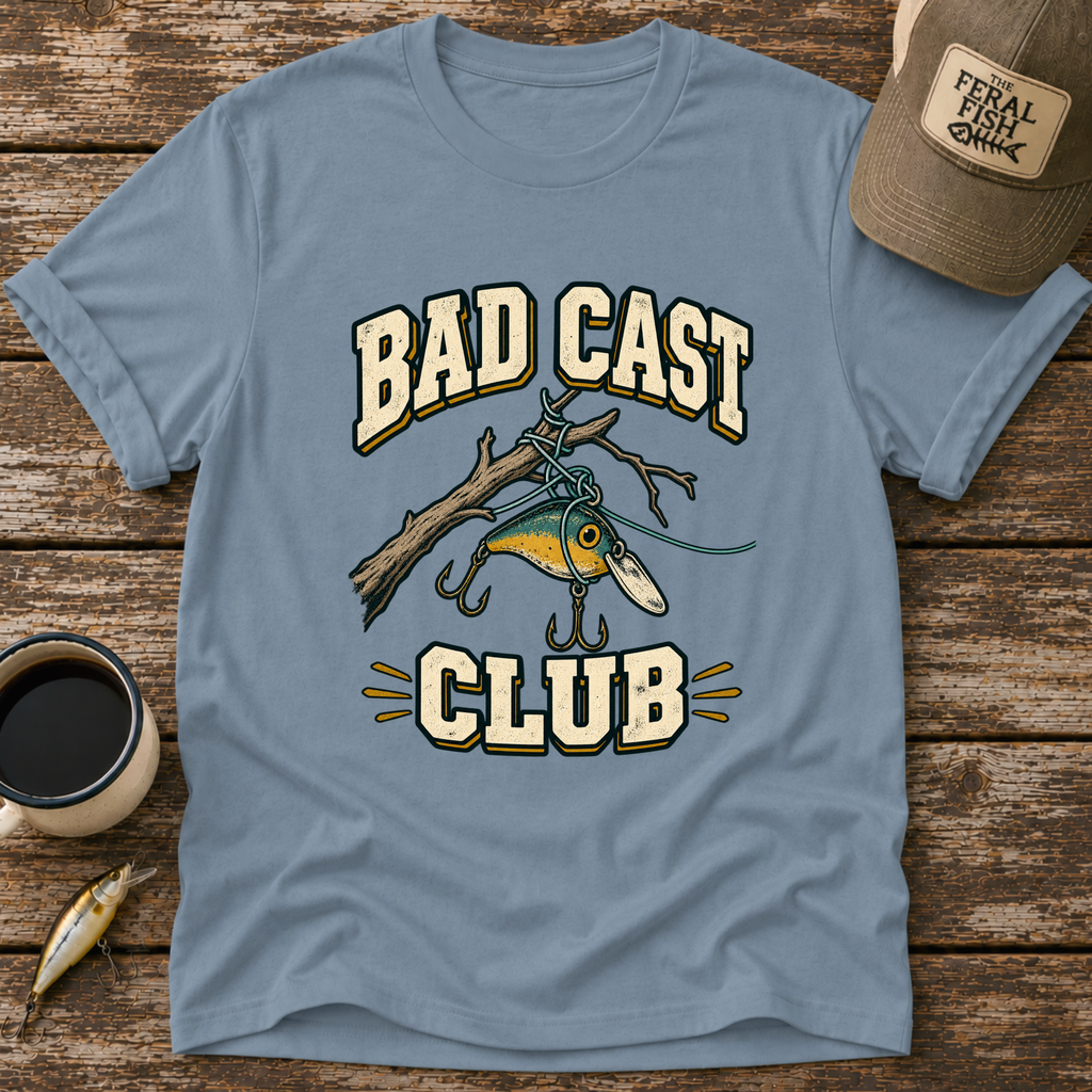 Bad Cast Club T-Shirt