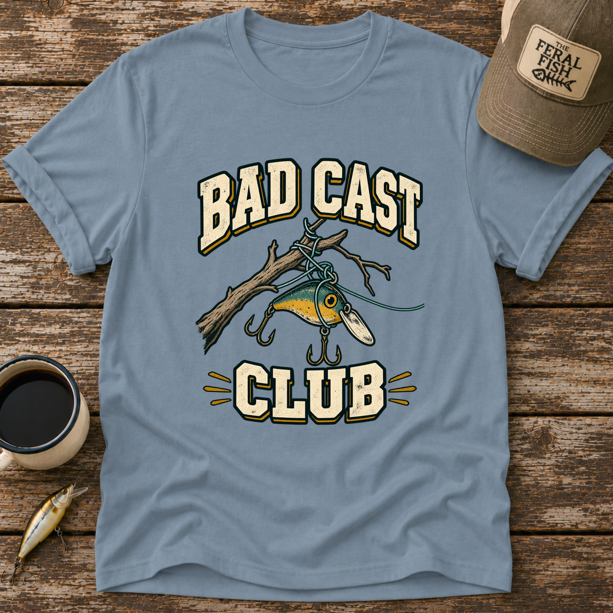 Bad Cast Club T-Shirt