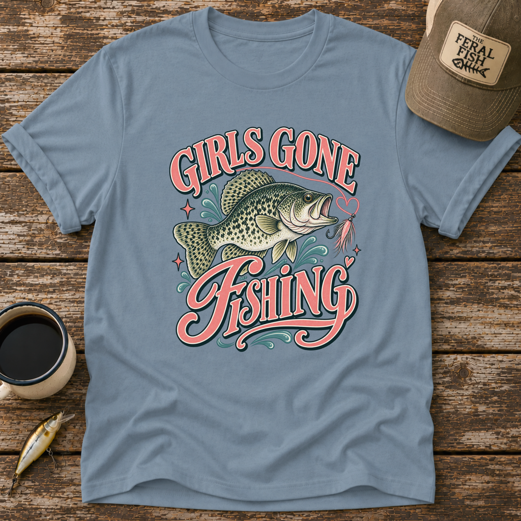 Girls Gone Fishing T-Shirt