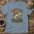 I Love Fall Fishing Trout T-Shirt