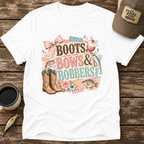 Boots Bows & Bobbers T-Shirt