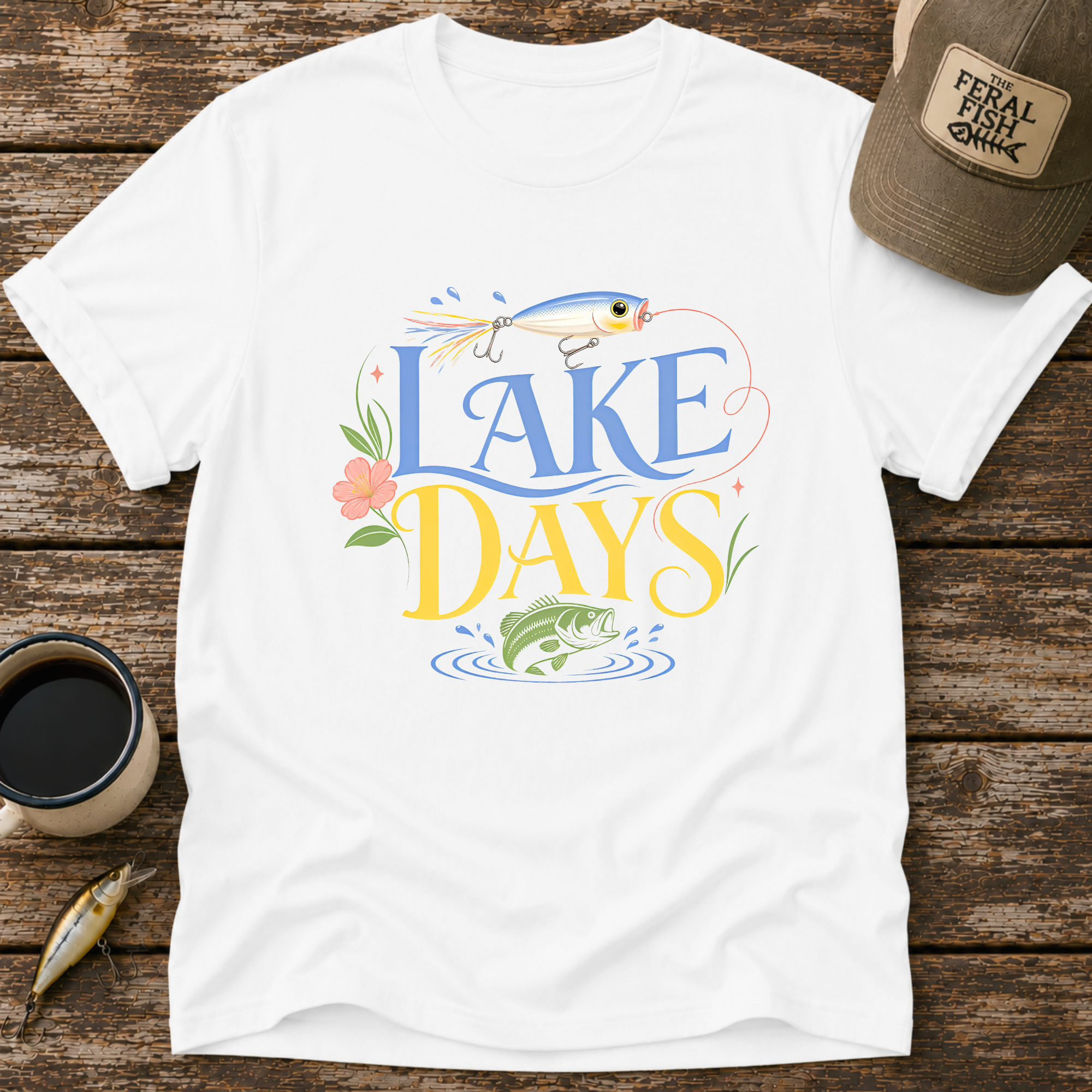 Lake Days T-Shirt