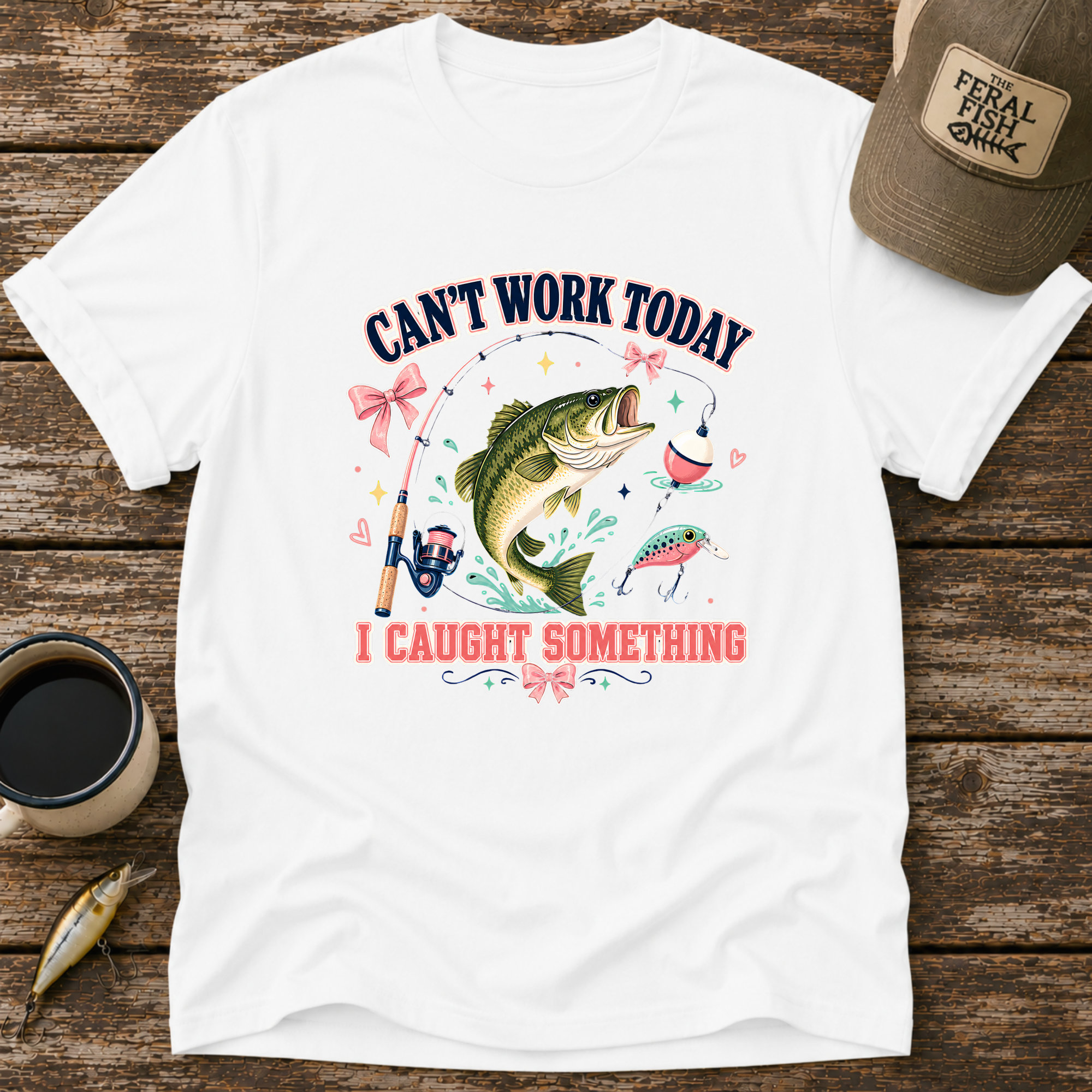 Can't Work Today T-Shirt