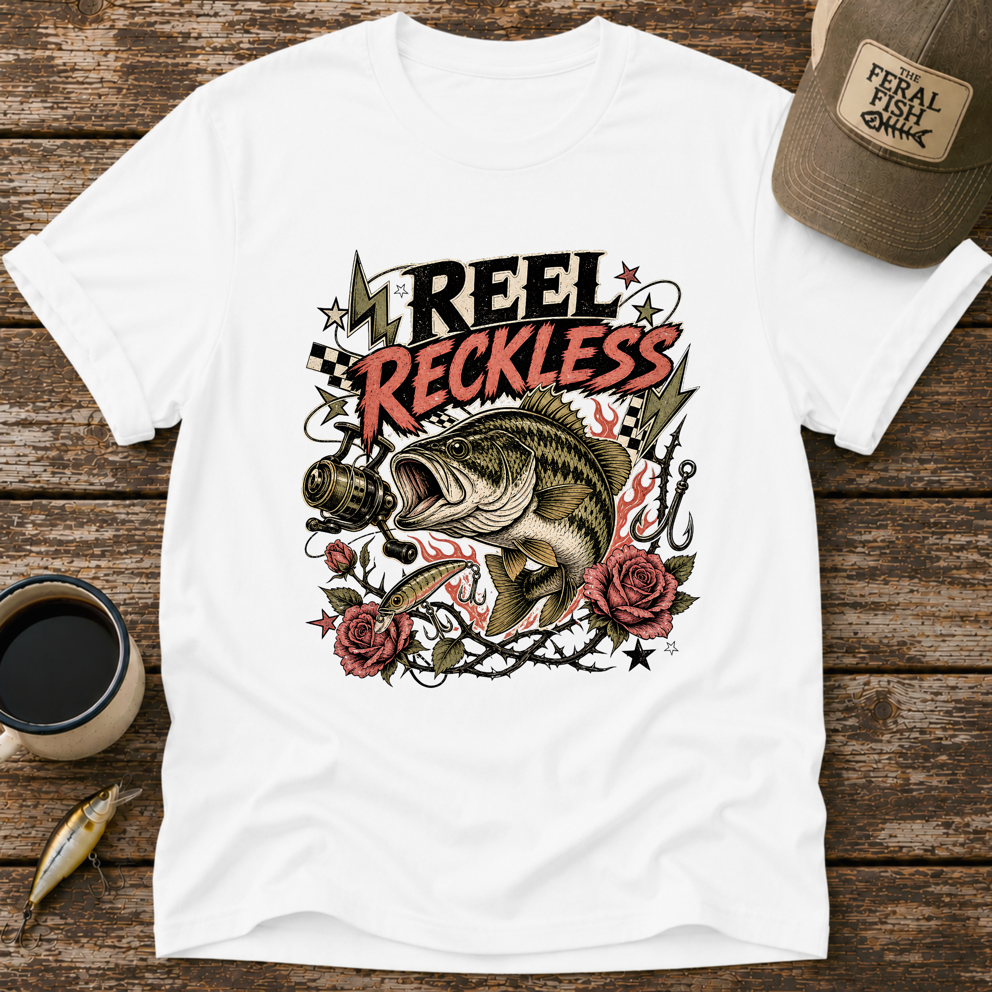 Reel Reckless T-Shirt