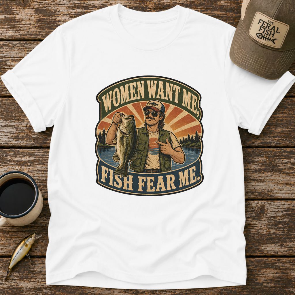 Fish Fear Me T-Shirt