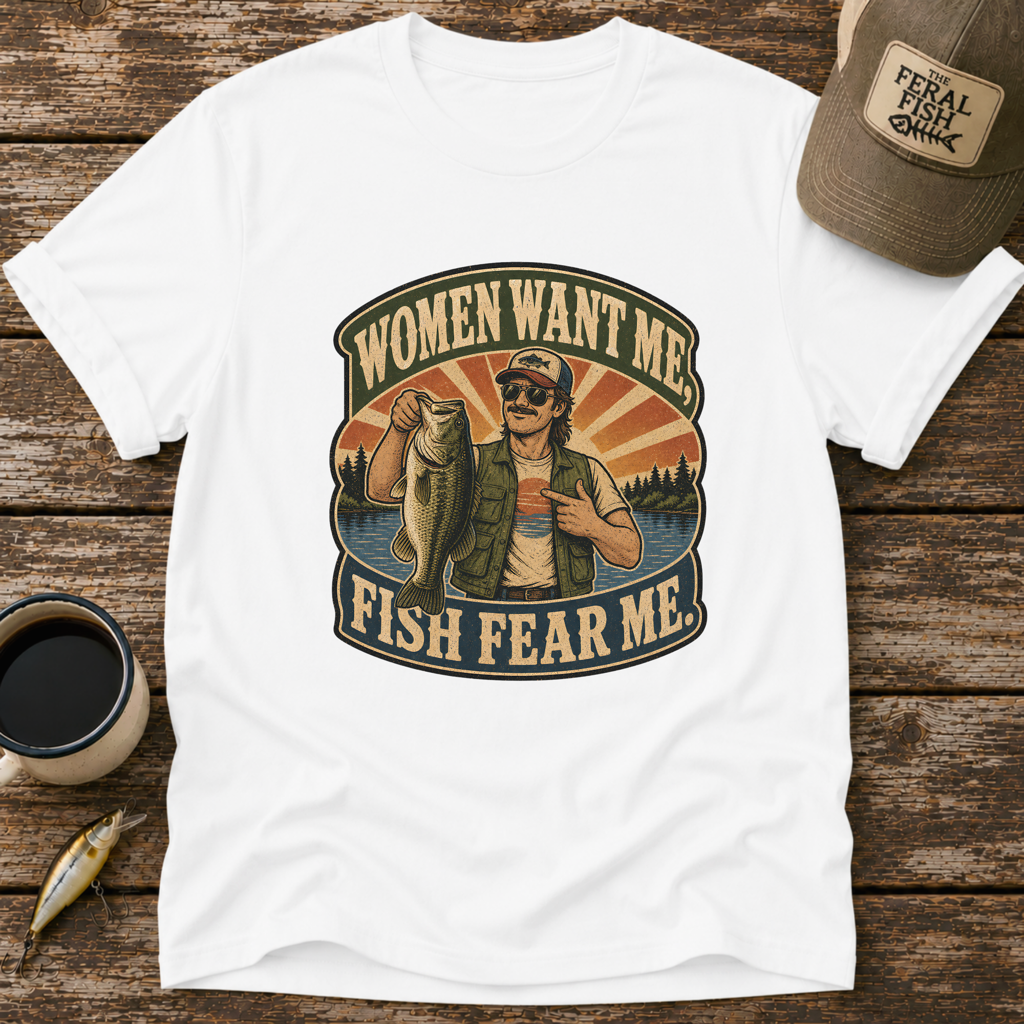 Fish Fear Me T-Shirt