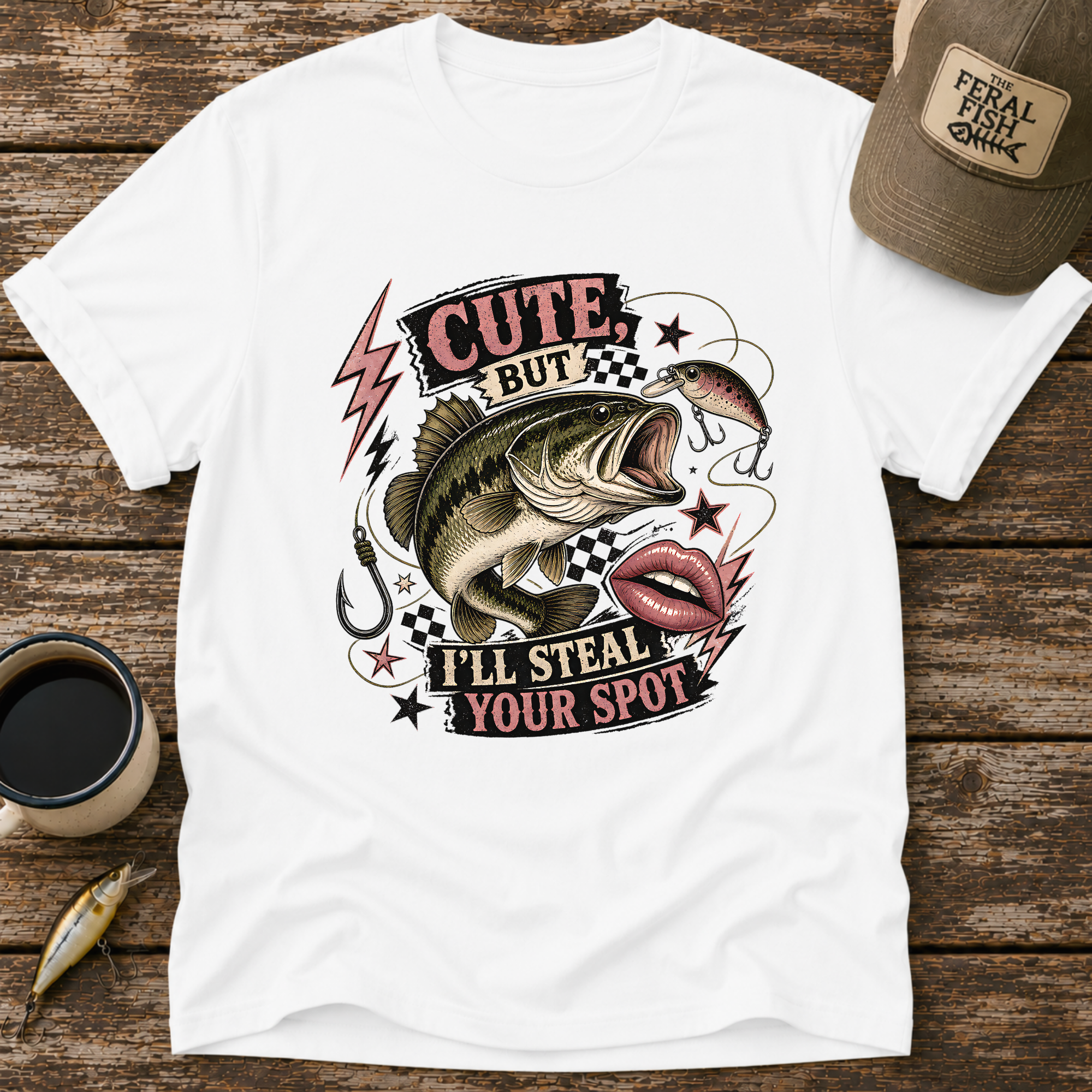 I'll Steal Your Spot T-Shirt