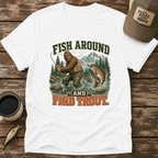 Fish Around T-Shirt