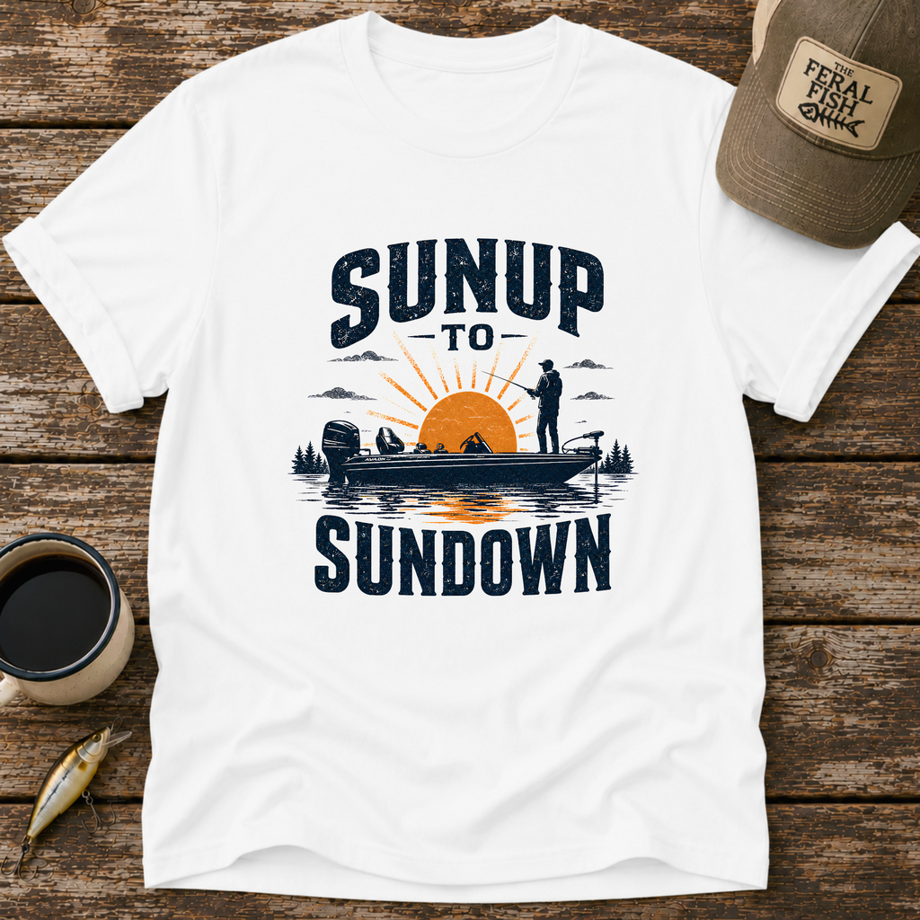 Sunup to Sundown T-Shirt