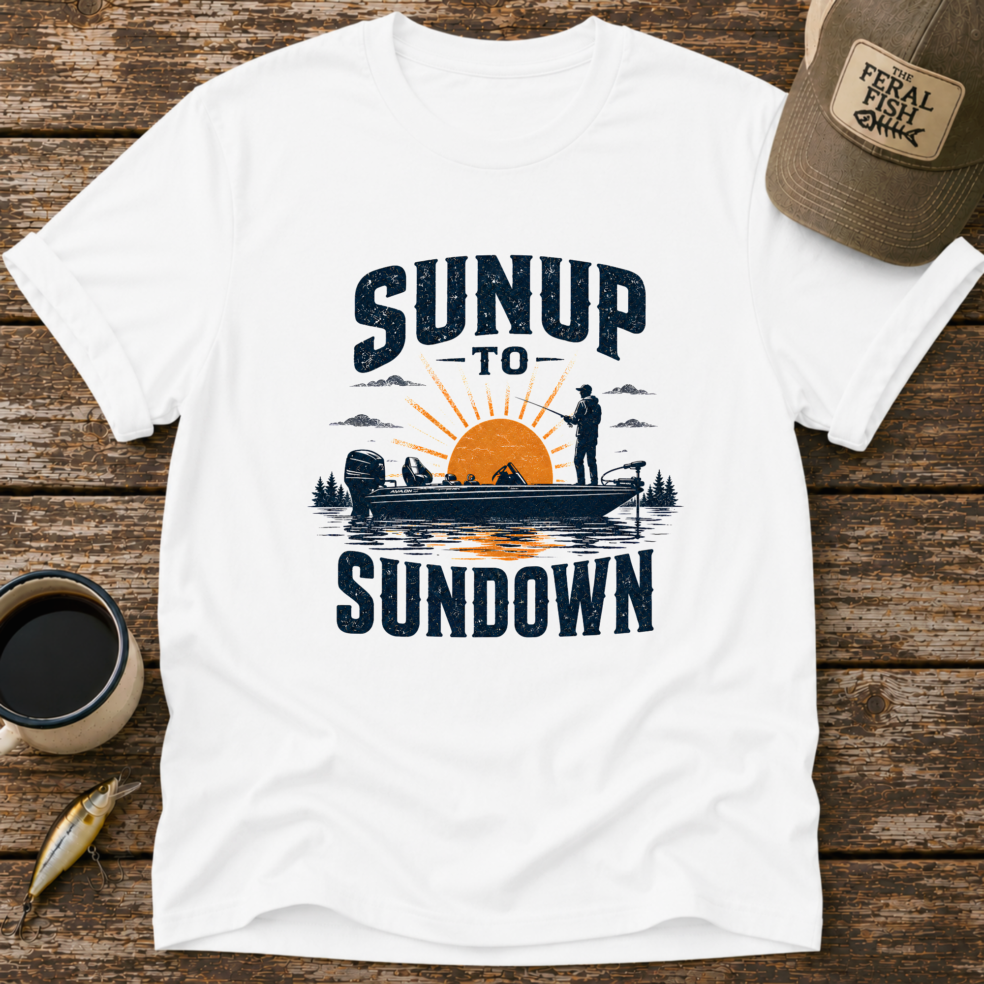 Sunup to Sundown T-Shirt