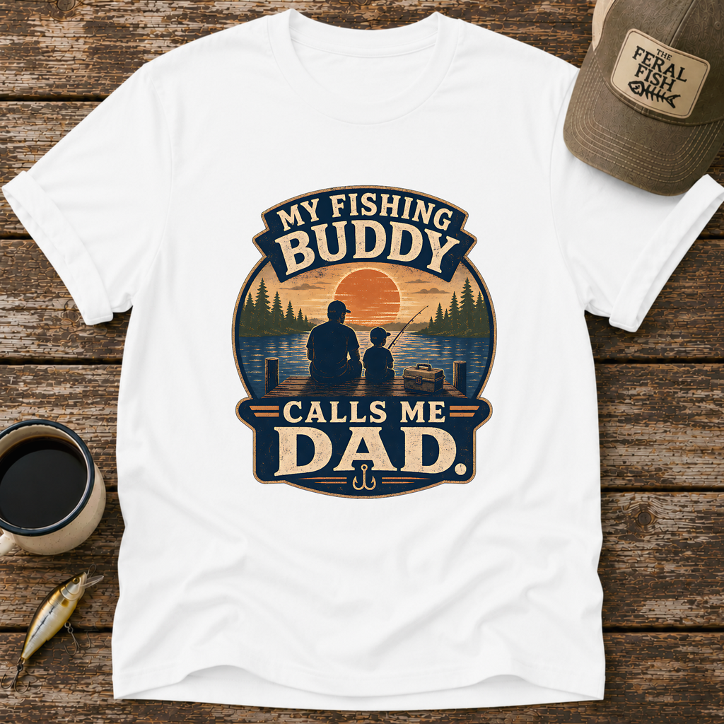 My Fishing Buddy T-Shirt