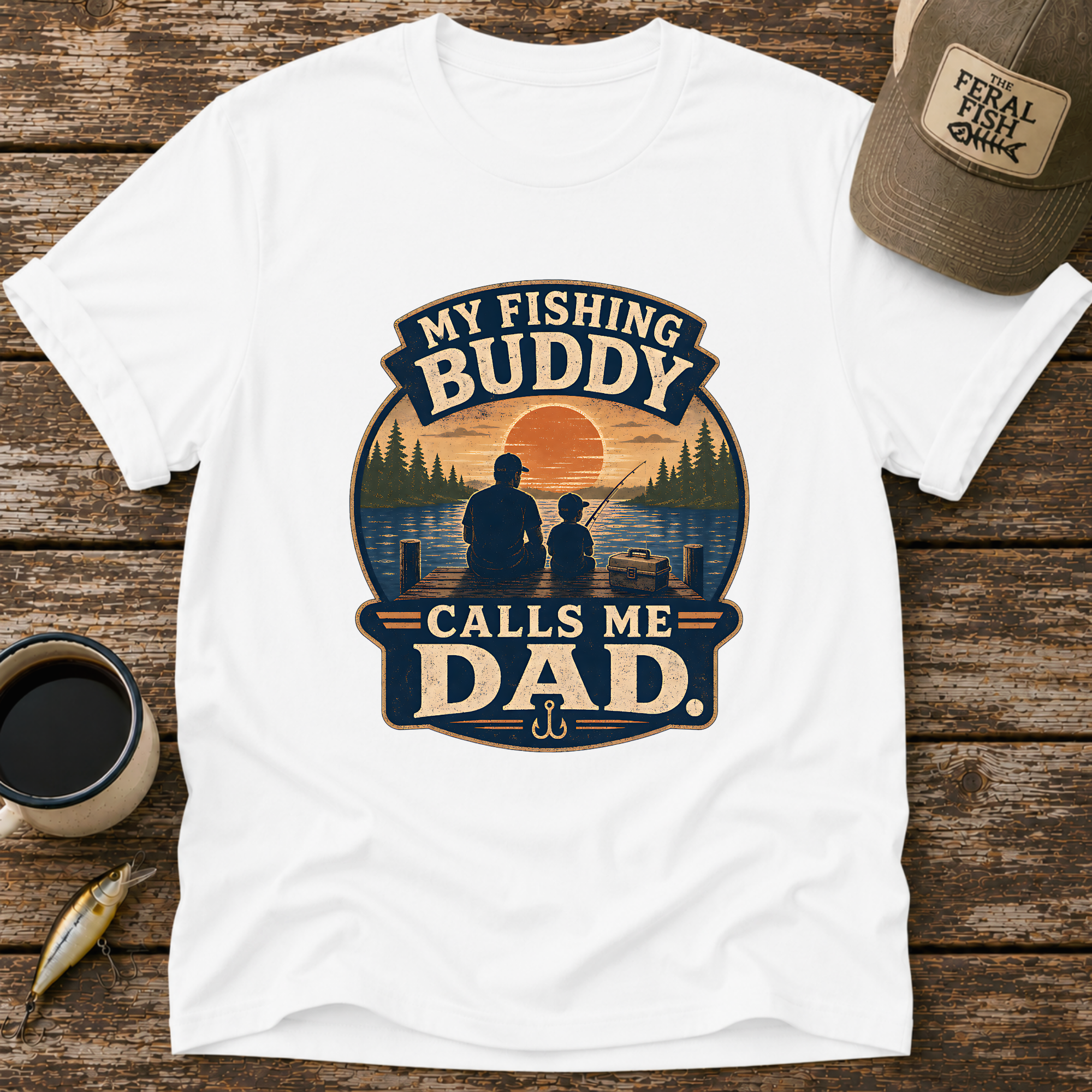 My Fishing Buddy T-Shirt
