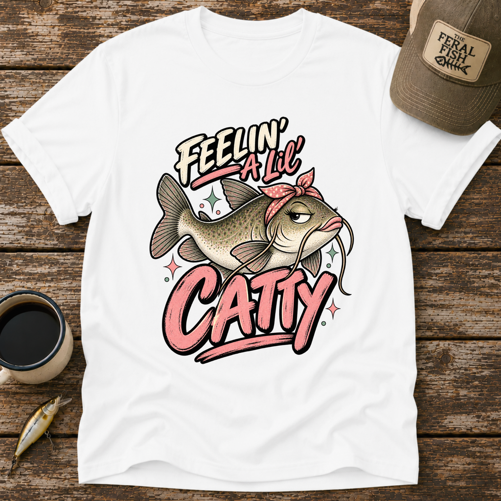 Feelin' A Lil' Catty T-Shirt