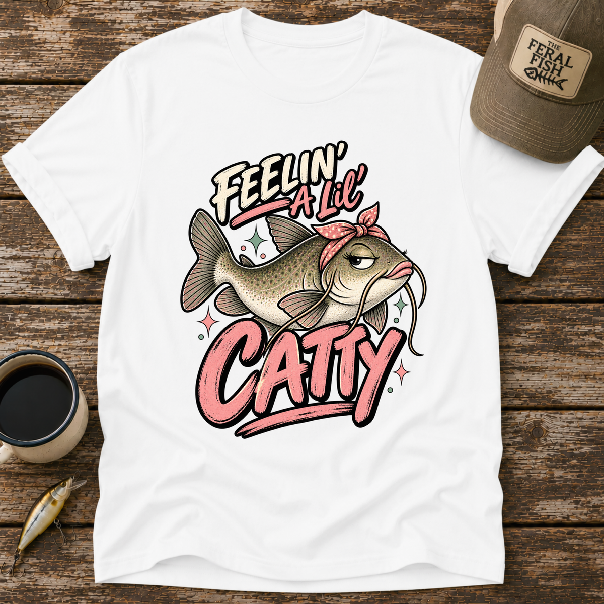 Feelin' A Lil' Catty T-Shirt