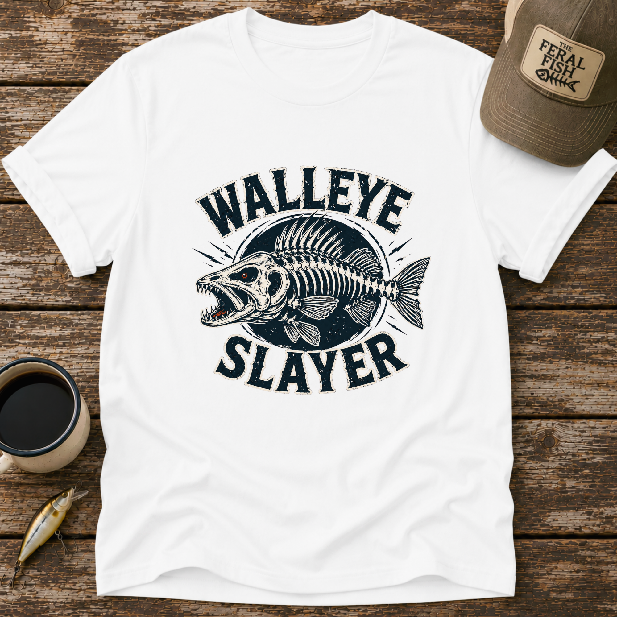 Walleye Slayer T-Shirt
