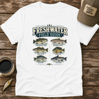 Freshwater Fish Field Guide T-Shirt
