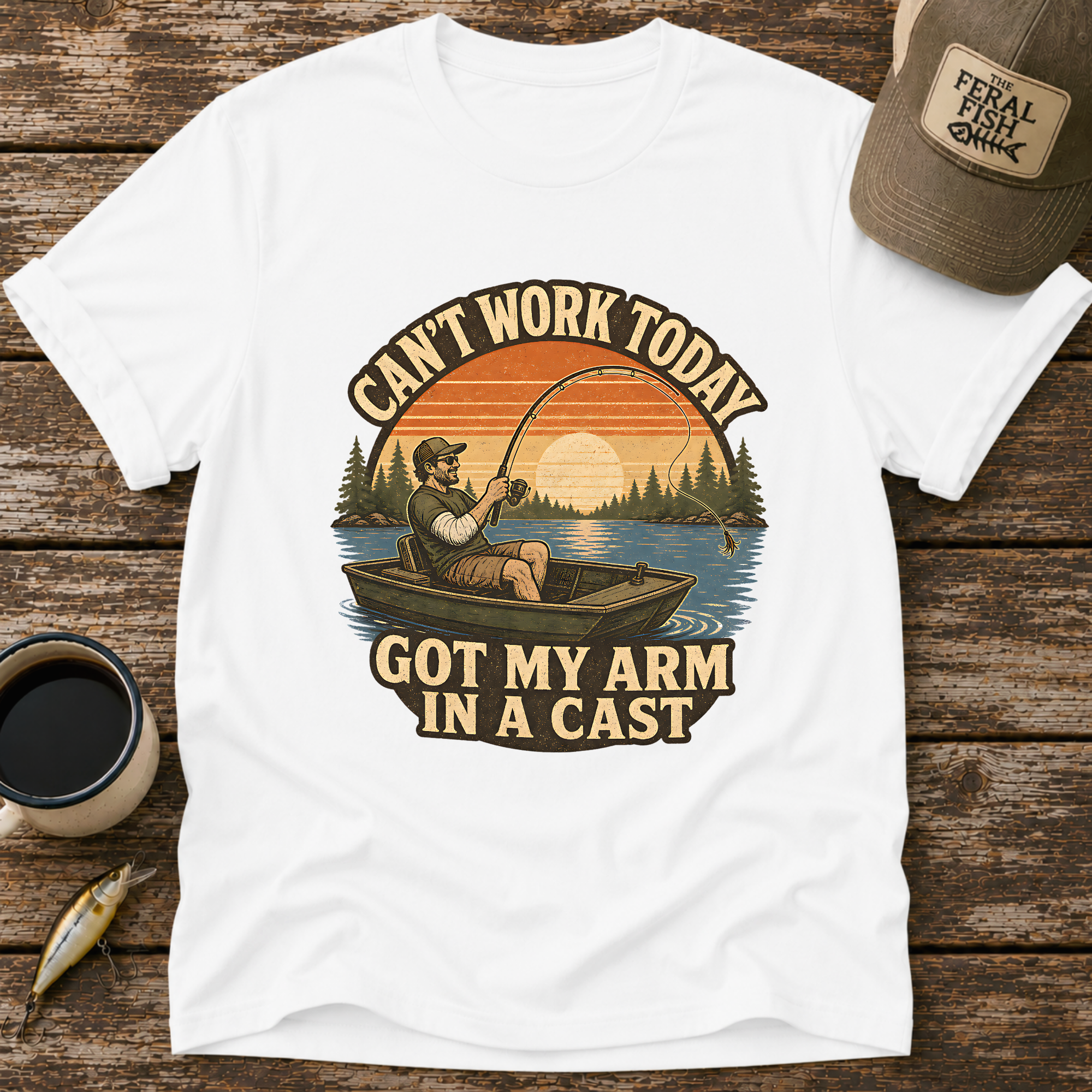 Arm In A Cast T-Shirt