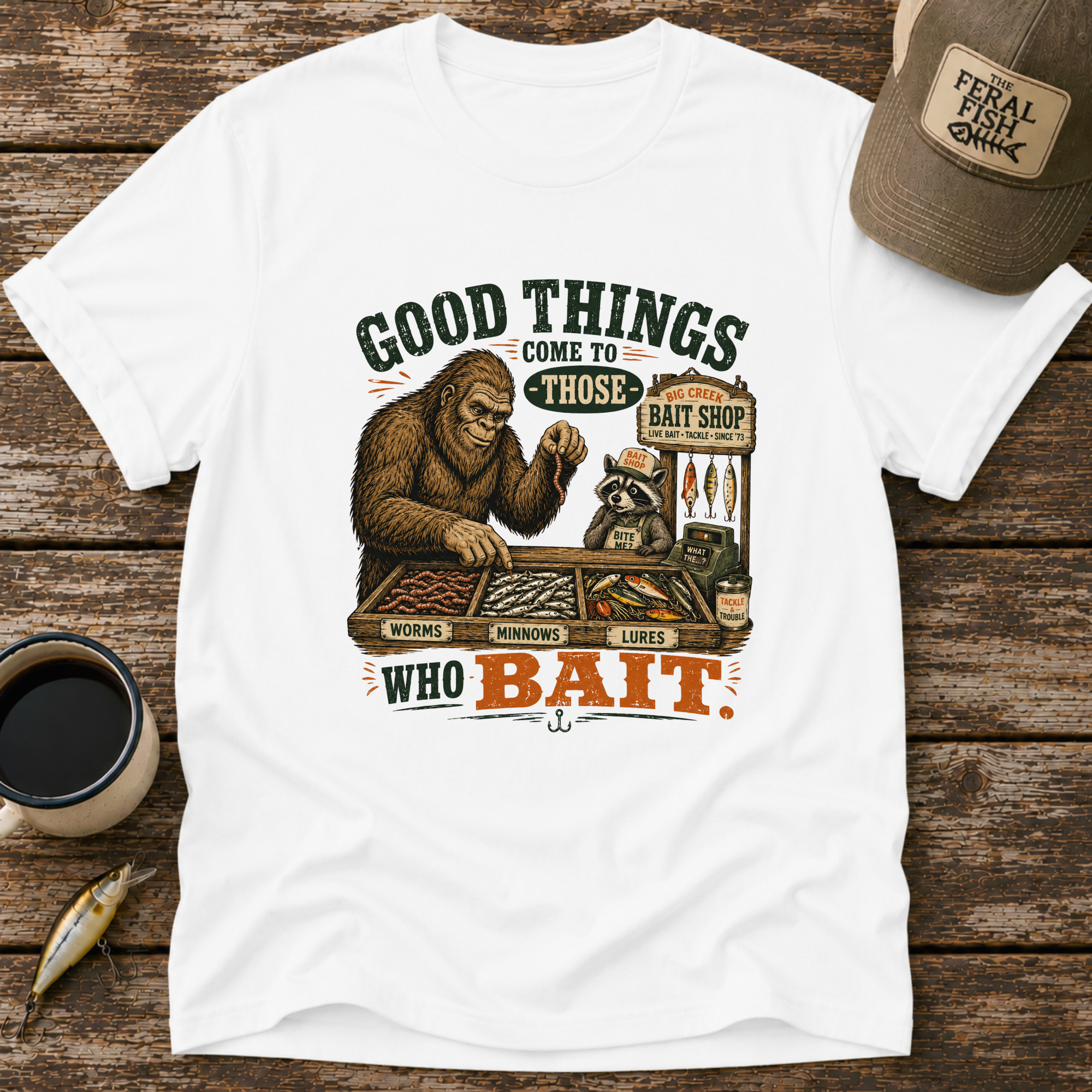 Those Who Bait T-Shirt