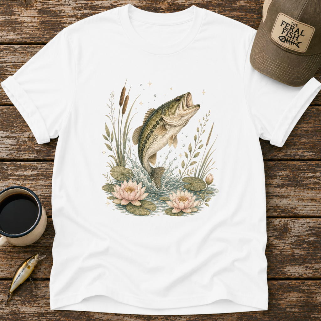 Bass and Lilies T-Shirt