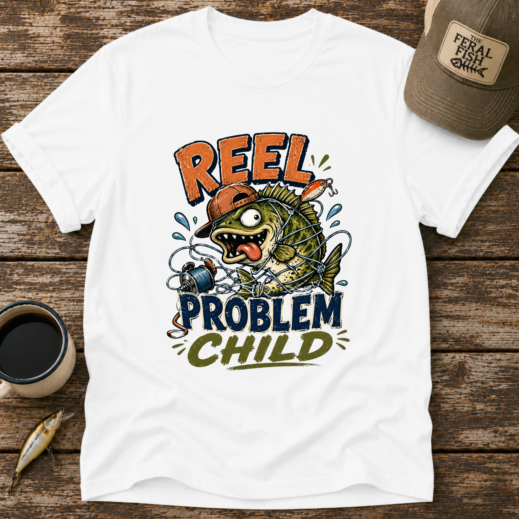 Reel Problem Child T-Shirt