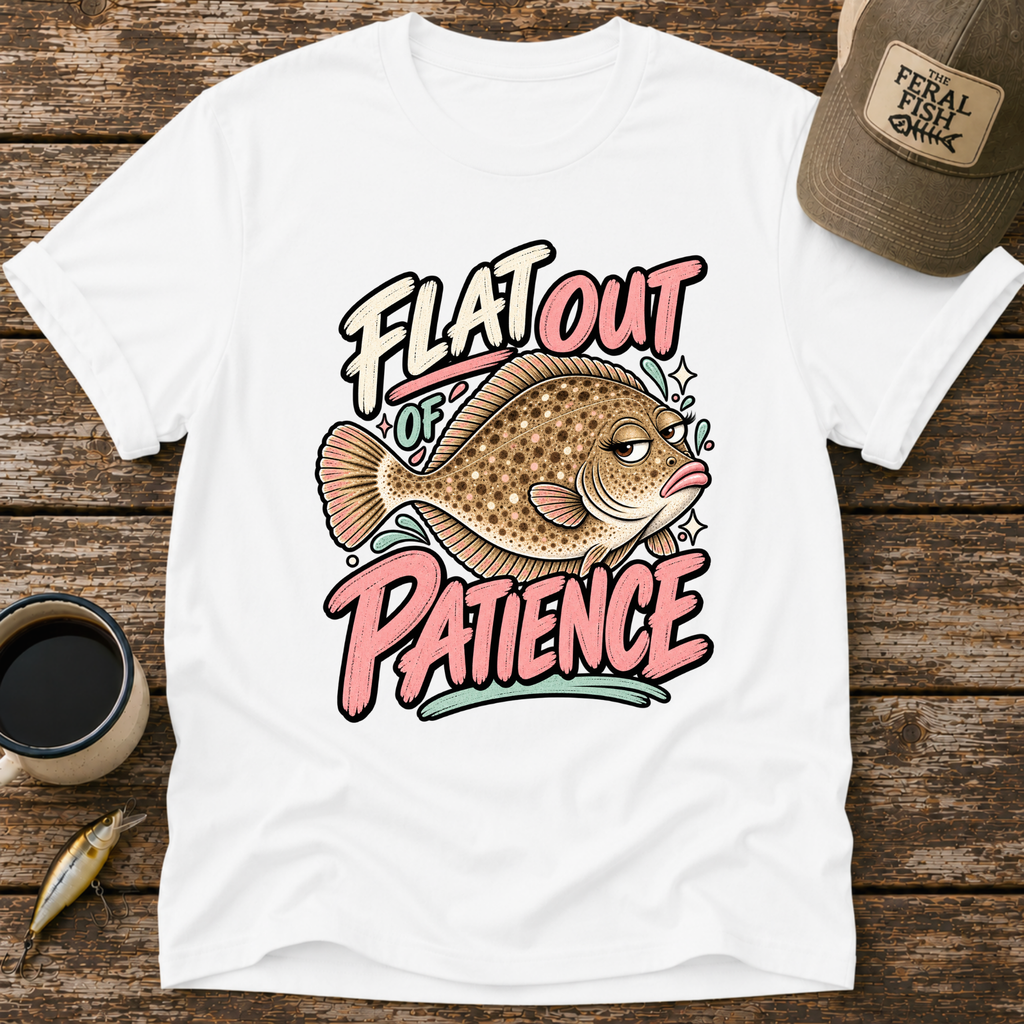 Flat Out of Patience T-Shirt