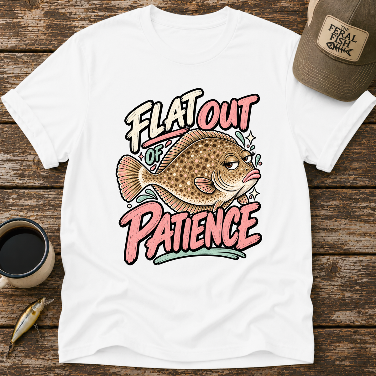 Flat Out of Patience T-Shirt