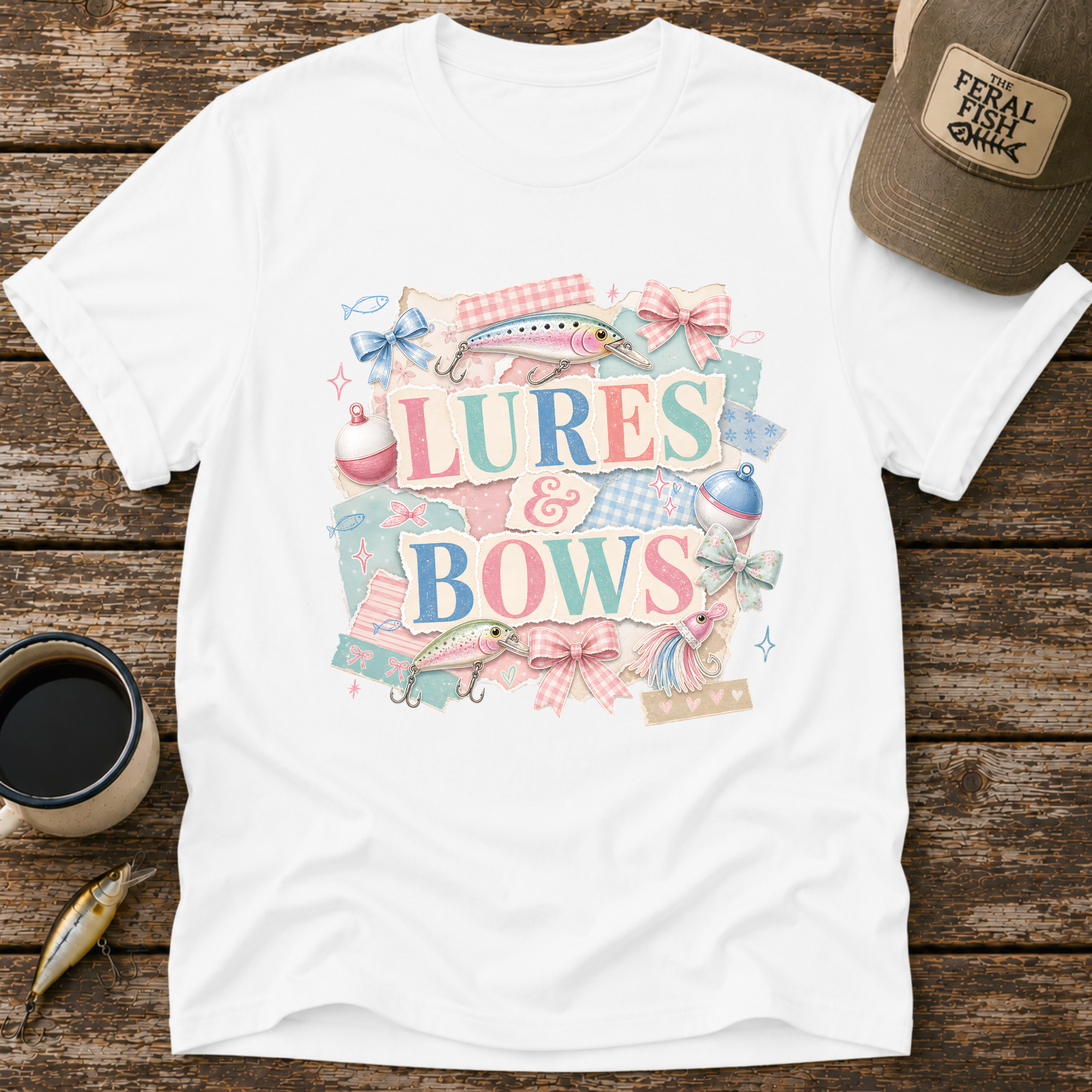 Lures and Bows T-Shirt