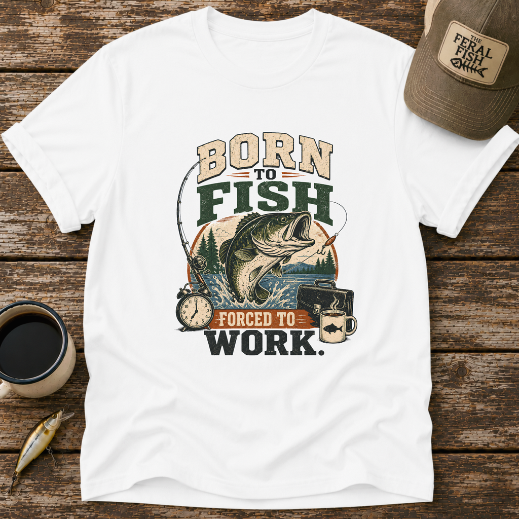 Born to Fish T-Shirt