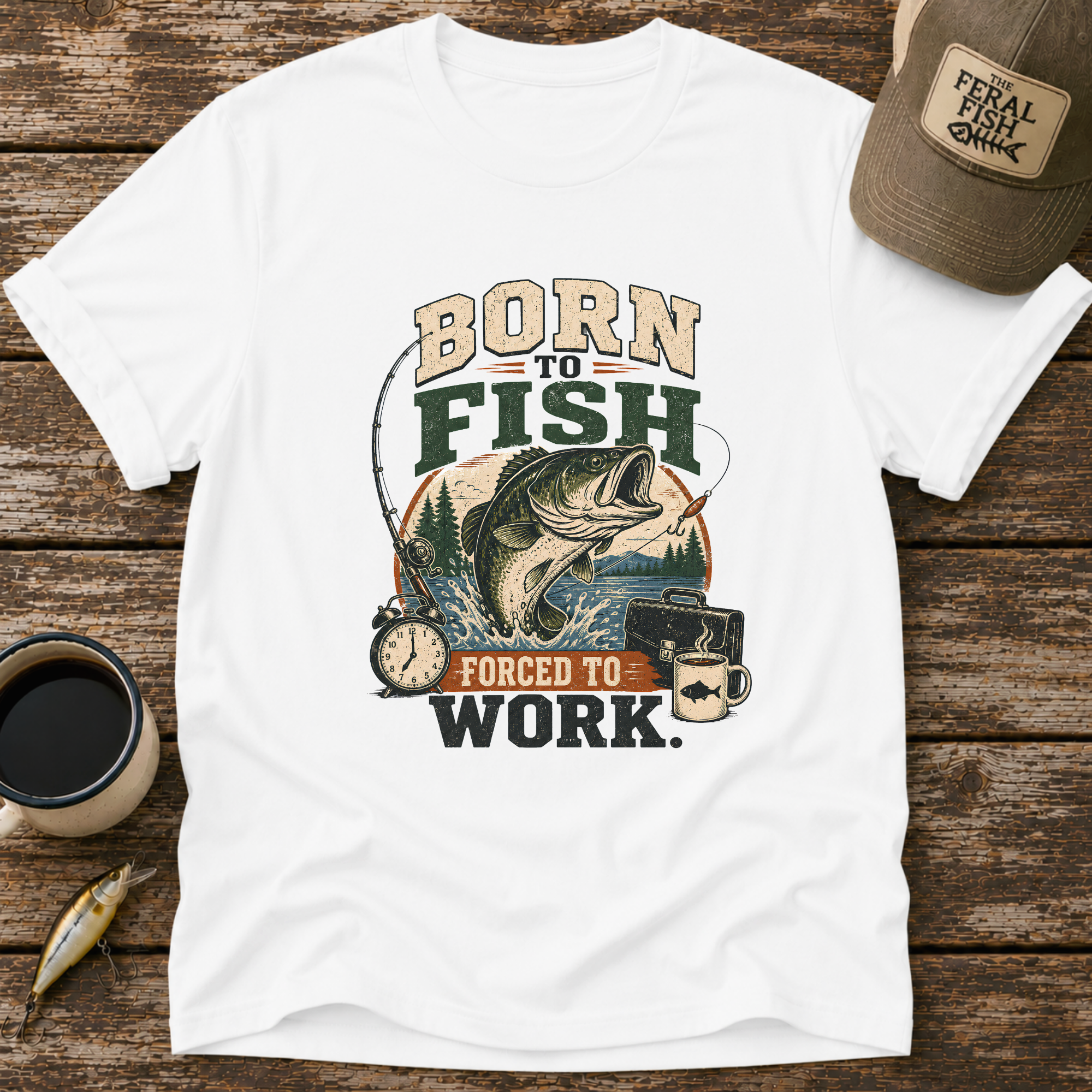 Born to Fish T-Shirt