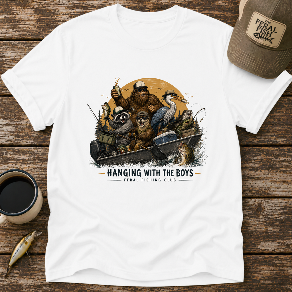 Hanging with the Boys T-Shirt
