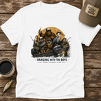 Hanging with the Boys T-Shirt