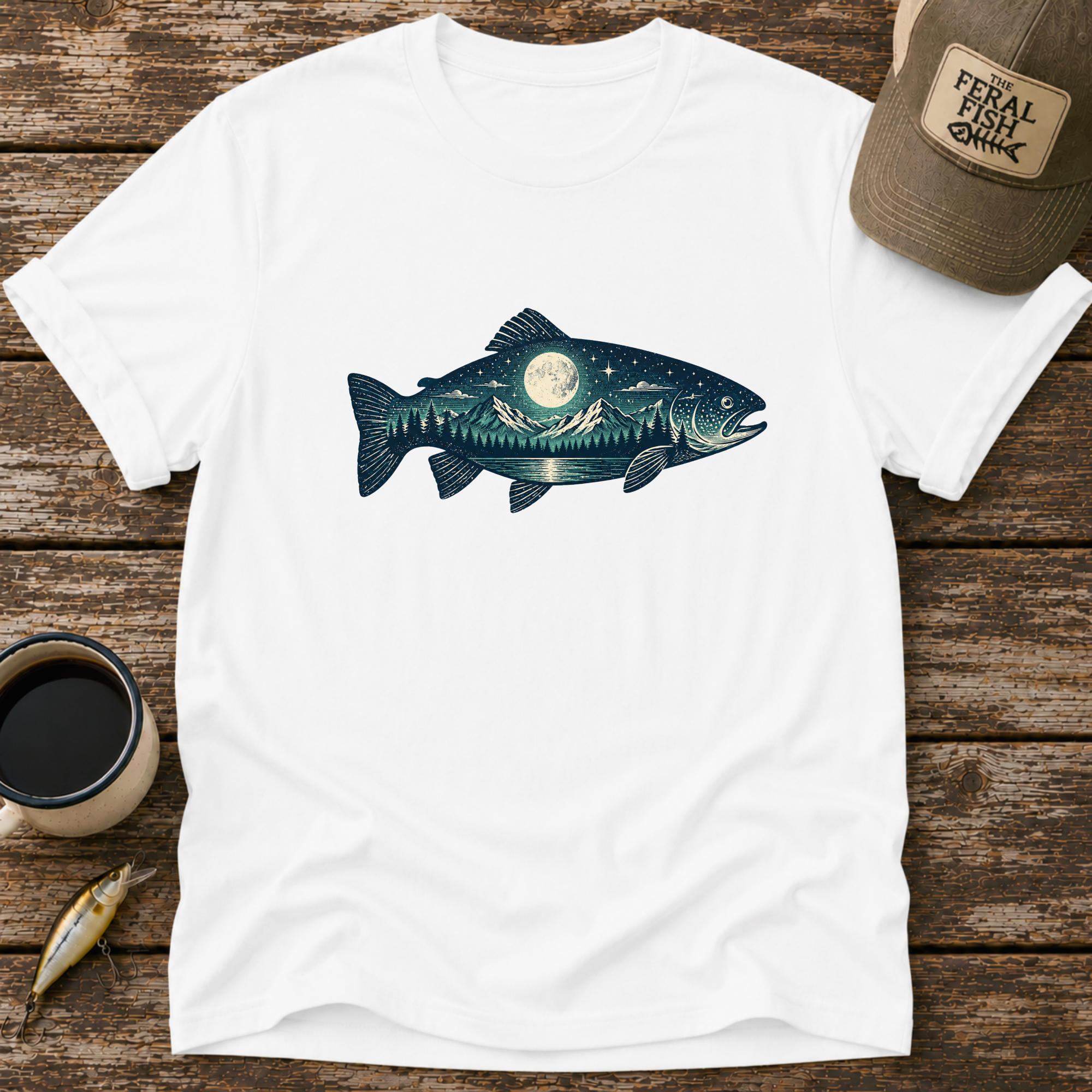 Moonlight Trout T-Shirt