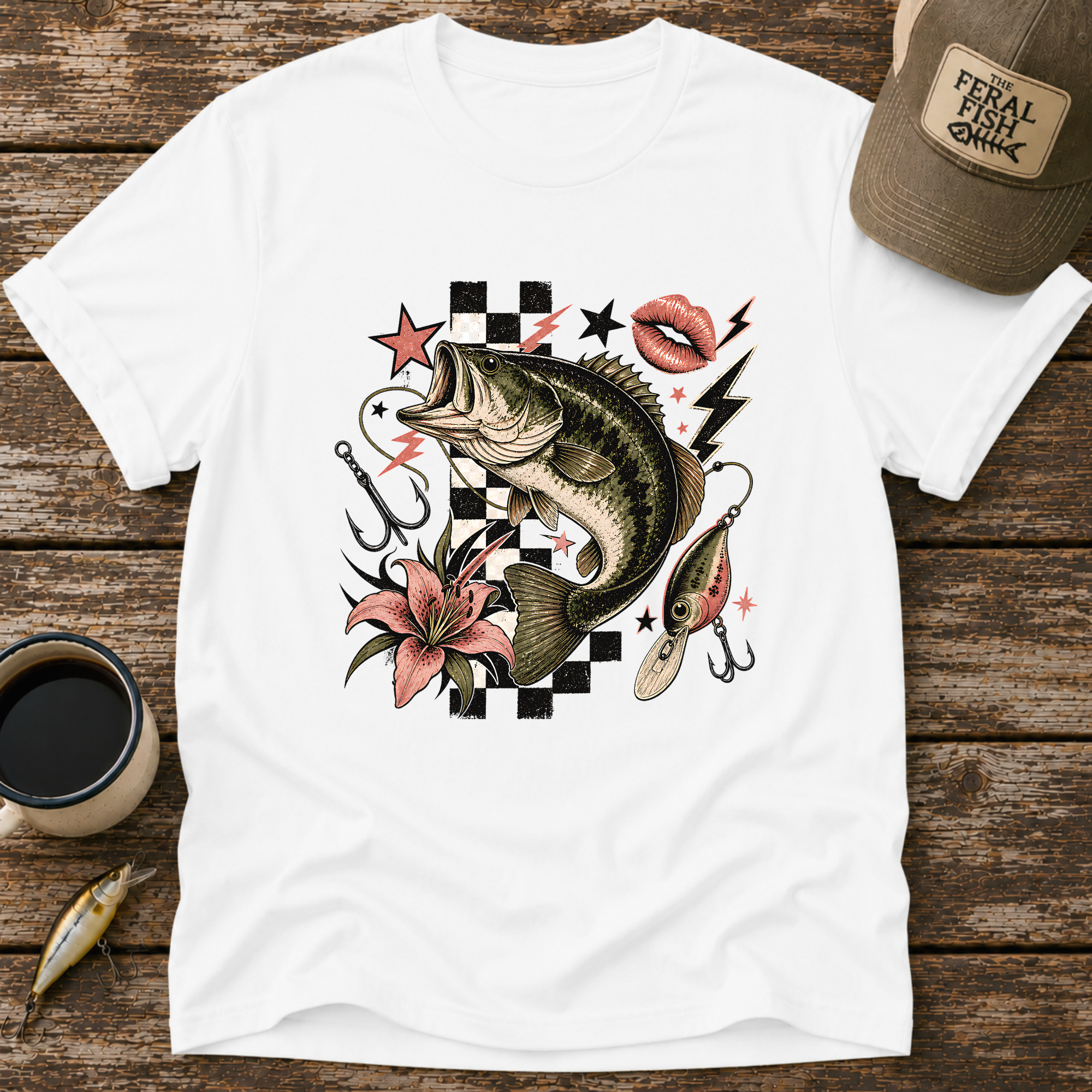 Edgy Bass T-Shirt