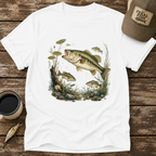 Bass Swimming T-Shirt