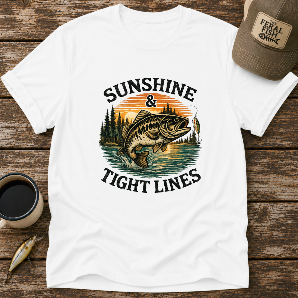 Sunshine & Tight Lines T-Shirt
