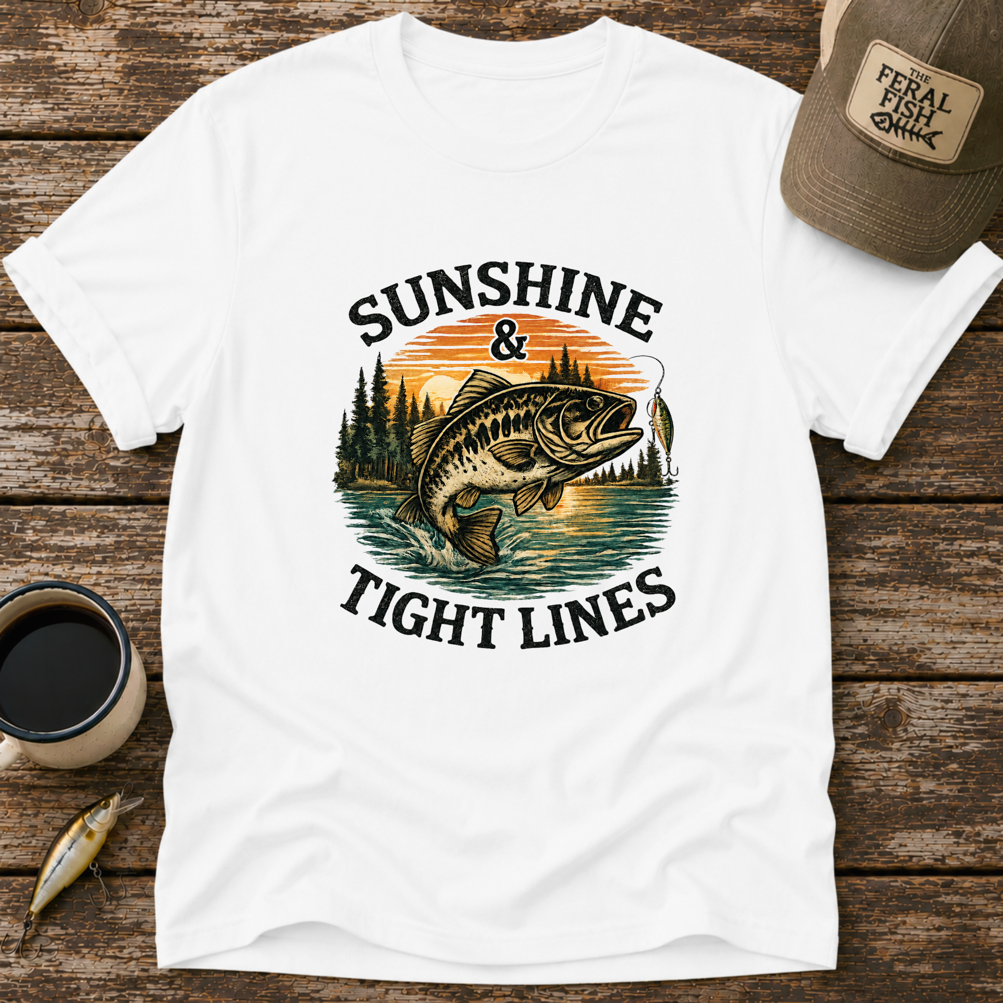 Sunshine & Tight Lines T-Shirt