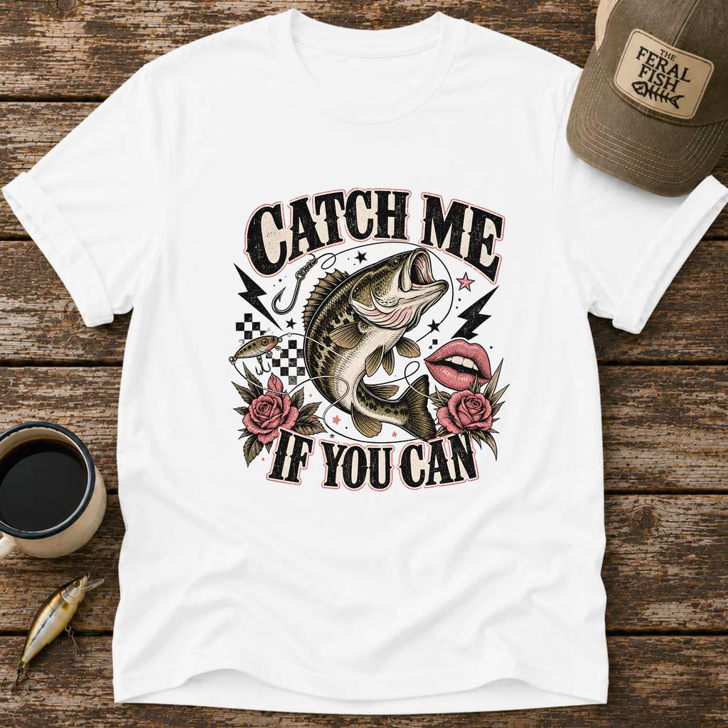 Catch Me If You Can T-Shirt