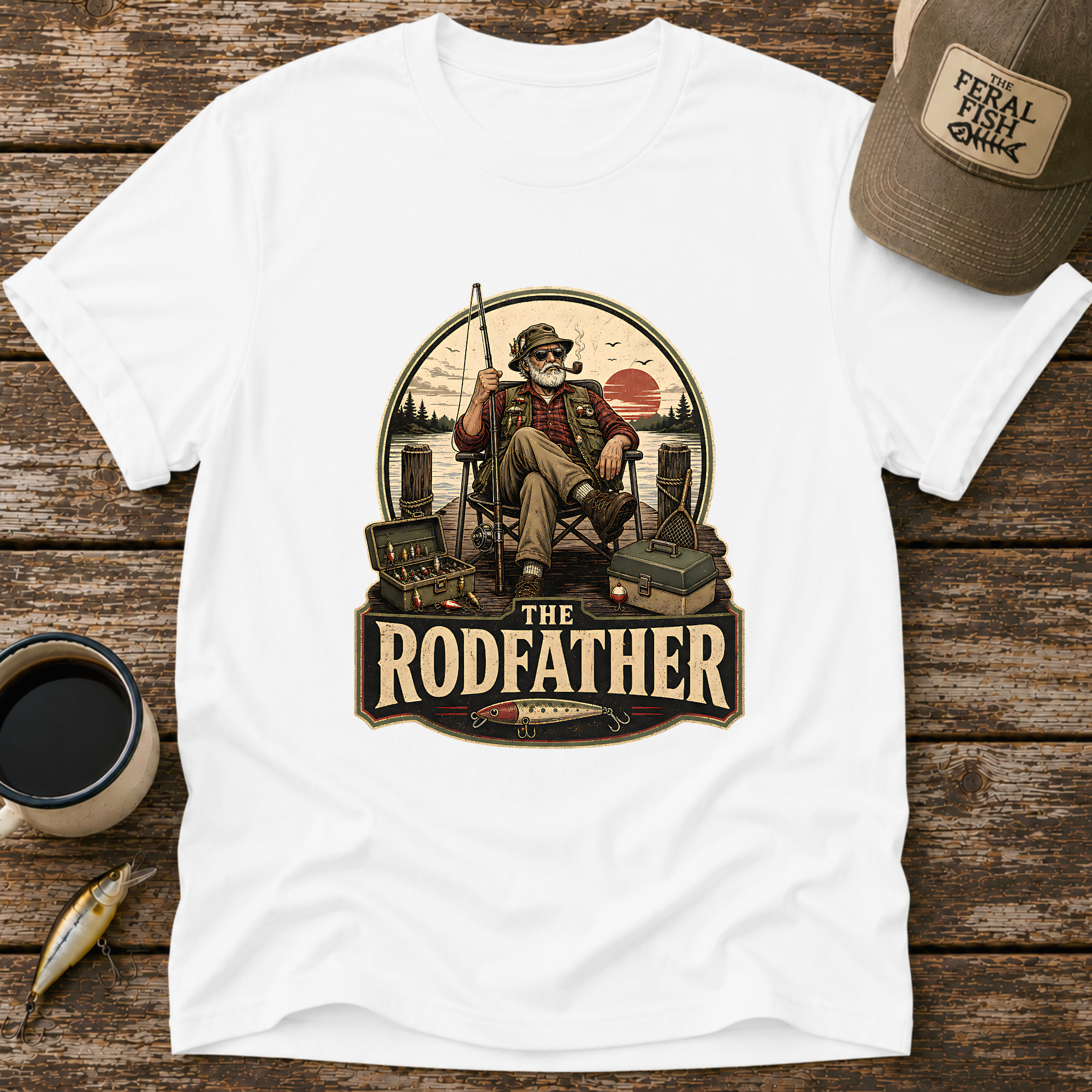 The Rodfather T-Shirt