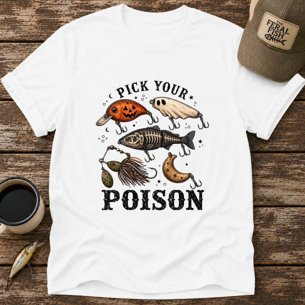 Pick Your Poison Lure T-Shirt