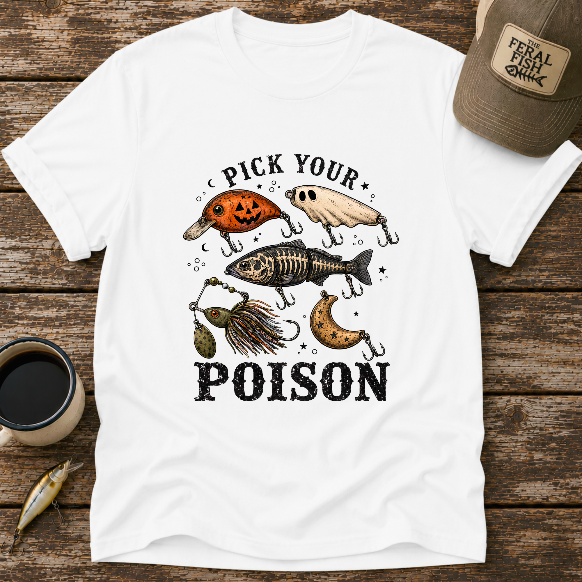 Pick Your Poison Lure T-Shirt