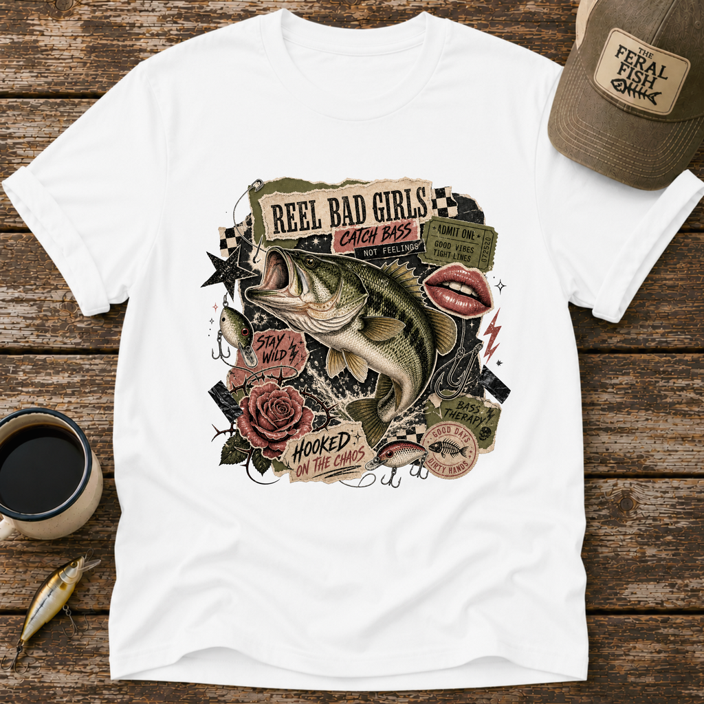 Reel Bad Girls T-Shirt